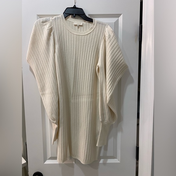 Ted Baker extreme sleeve sweater dress - Picture 6 of 7